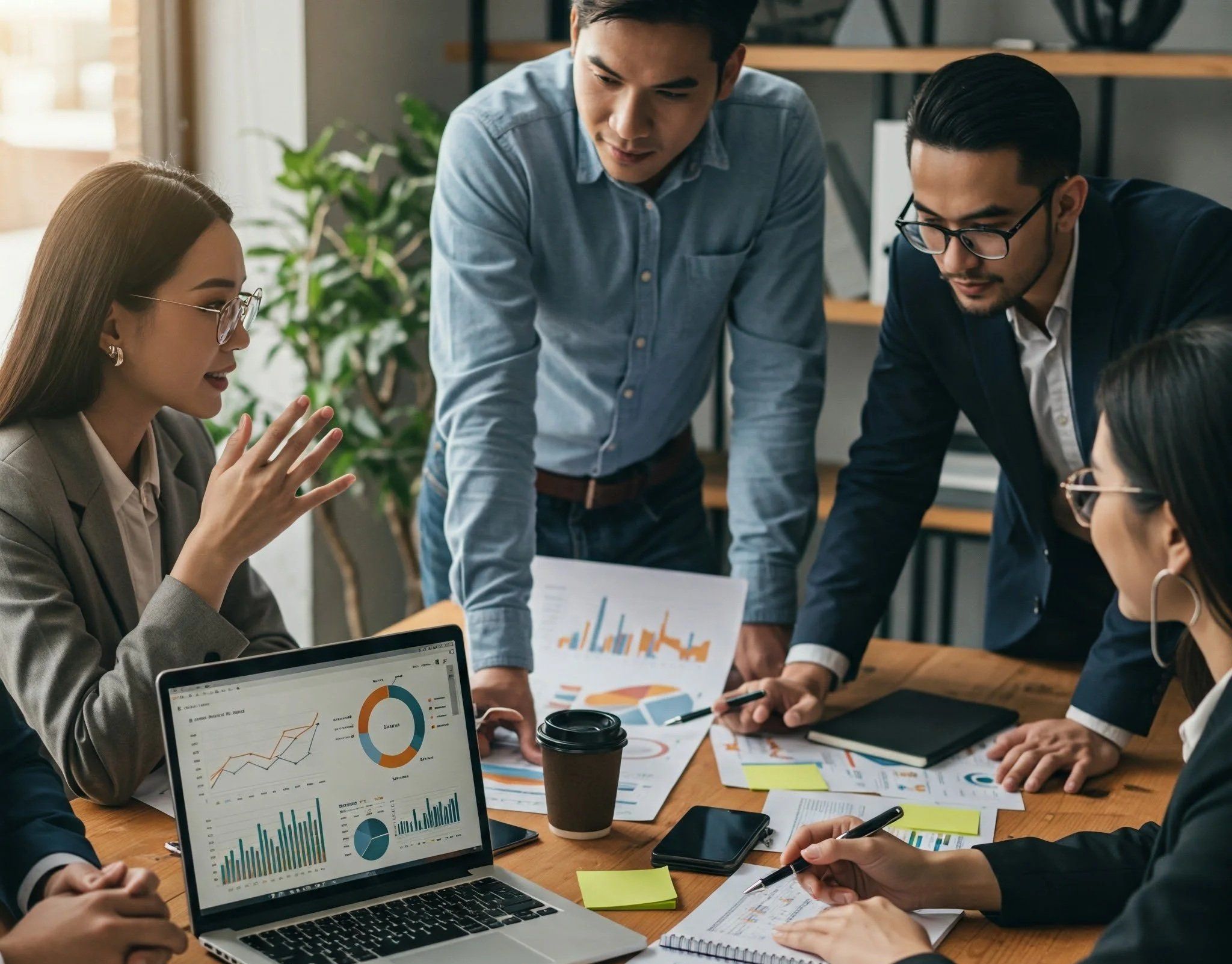 Floral Imports flower shop interior in Anderson